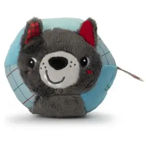 Balle en tissu Louis le loup - Lilliputiens pas cher