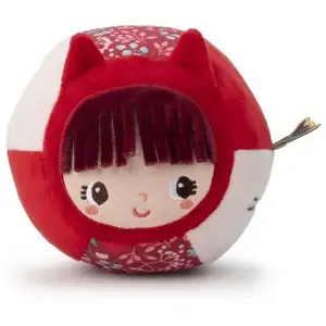 Lilliputiens Balle En Tissu Petit Chaperon Rouge pas cher