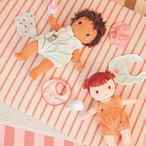 Lilliputiens Set de 3 accessoires pour poupée Rose pas cher