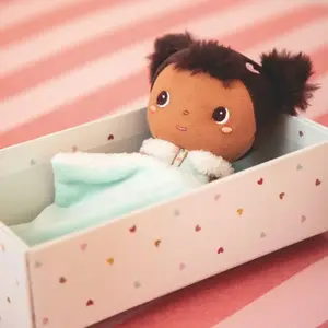 Lilliputiens Poupée mini-bébé Jackie (18 cm) pas cher