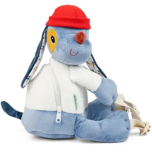 Lilliputiens Sac à Dos Souple Jules pas cher