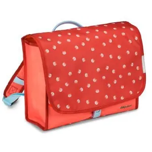Cartable Alice Lilliputiens Rouge pas cher
