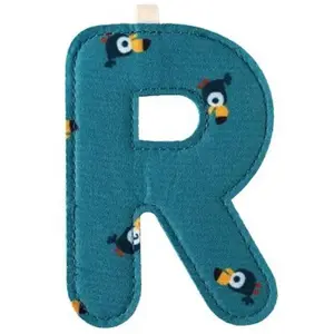 Lilliputiens Lettre en tissu à suspendre R (9,5 cm) pas cher