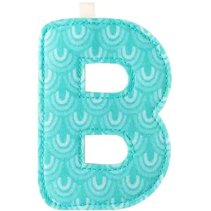 Lilliputiens Lettre en tissu à suspendre B (9,5 cm) pas cher
