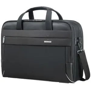Samsonite Spectrolite 2.0 Briefcase M, Malette, 39,6 cm (15.6"), Extensible, Sangle épaule, 1,4 kg, Noir pas cher