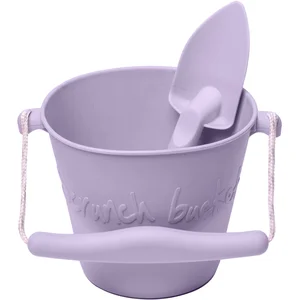 SCRUNCH Emmer En Spade - Paars - Opvouwbaar - Recycleerbaar pas cher
