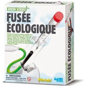 DAM 4m Kidzlabs green science: groene raket frans pas cher