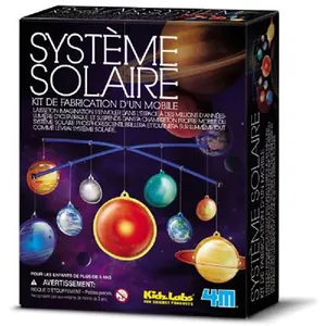 4m Dam-dpc Kidz Labs Système Solaire Kit De Fabrication D'un Mobile