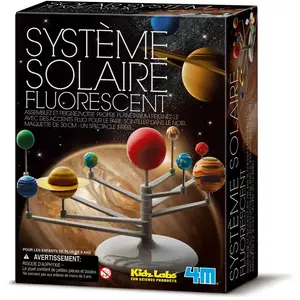 DAM 4m Kidzlabs ruimte: bouwset zonnestelselmobiel (franstalig) pas cher