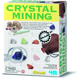 4M MINE DE CRISTAUX pas cher