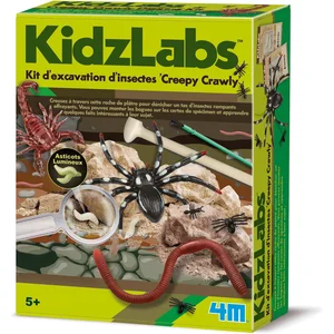 Kit Découverte de la Science - Déterre Les Insectes - 4M pas cher