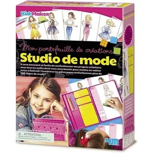 Comparateur de prix : Kidzmaker - 4M - Fashion Studio - Mixte - 6 ans - Multicolore