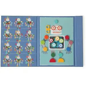 Scratch Europe Jeu Magnétique Edulogic Couleurs Et Formes Robot pas cher