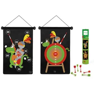 Scratch Active Play: MAGNETISCHE DARTS Ridder 36x55cm, 2-zijdig bedrukt, in tube, 5+ pas cher