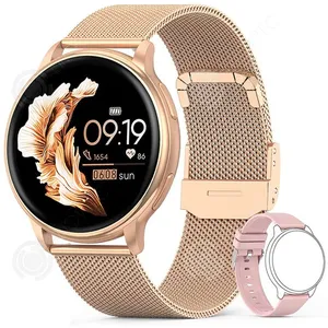 INNOVTEC INN Montre Connectée Femme avec Surveillance de la Santé Et Assistant Ai, Notification Intelligente Smartwatch OS Android pas cher