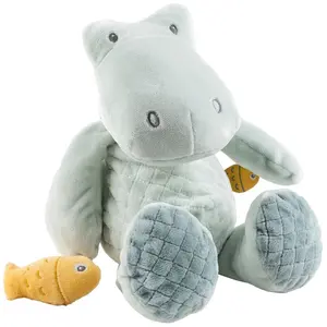 Nattou Knuffel - Krokodil - Romeo, Jules en Sally - 30 cm - Lichtgroen pas cher