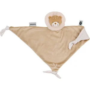 Nattou FLO, ERNEST & OLI Maxi Knuffeldoekje - Leeuw - 62 cm - Bruin pas cher