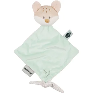 Nattou Mini doudou attache sucette Flo le Renard (19 cm) pas cher