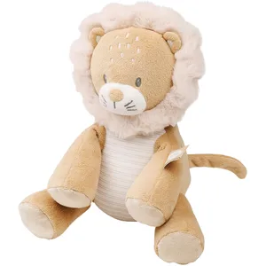 Nattou FLO, ERNEST & OLI Knuffel - Leeuw - 29 cm - Bruin pas cher