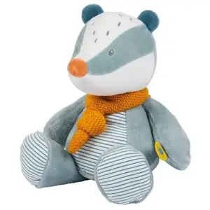 Nattou Peluche 30cm Felix Blaireau - Felix & Leo - Nattou pas cher