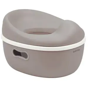 Comparateur de prix : Nattou Pot d'apprentissage Potty 3 en 1 Taupe