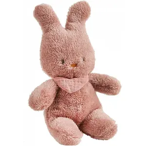 Nattou Peluche 36cm Tipidou Vieux Rose - Lapidou pas cher