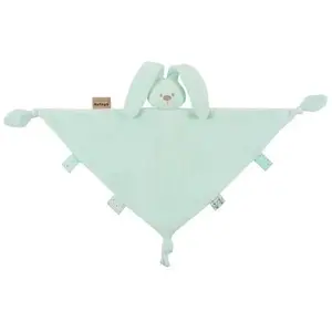 Nattou Doudou Nattou Lapin Lapidou Maxi Plat (40*65) Vert Menthe pas cher