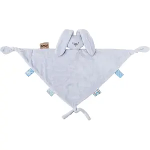 Maxi doudou - NATTOU - Lapidou - Bleu - 65 x 40 cm - Attache sucette pas cher