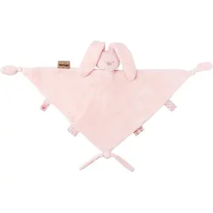 Doudou Maxi Lapidou - NATTOU - Rose pastel - 65 x 40 cm - Bébé - Fille pas cher