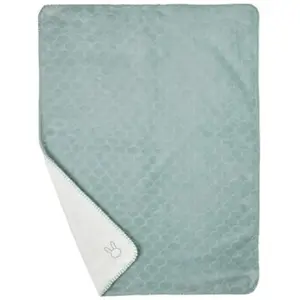 Comparateur de prix : Nattou Couverture Supersoft Vert de Gris (75 x 100 cm)