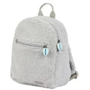 Nattou Sac à dos bébé Teddy Lapidou gris pas cher