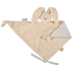 Nattou Lapidou Grand Doudou Lapin Sable pas cher