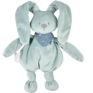 Nattou LAPIDOU Knuffel - Konijn - 30 cm - Kopergroen pas cher