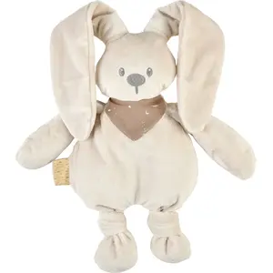 Nattou LAPIDOU Knuffel - Konijn - 30 cm - Zand pas cher