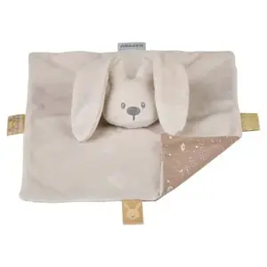Nattou Lapidou Doudou Lapin Sable pas cher