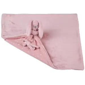 Comparateur de prix : Nattou LAPIDOU Knuffeldoekje Doudou - Konijn - 50 cm - Oudroze
