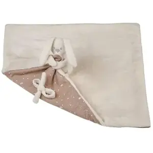 Nattou Lapidou Doudou Lapin Sable pas cher