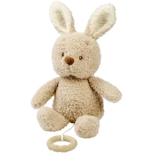Nattou Peluche musicale Teddy Lapin Beige (22 cm) pas cher