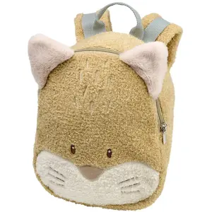 Nattou Sac à dos bébé Teddy Lion Caramel pas cher