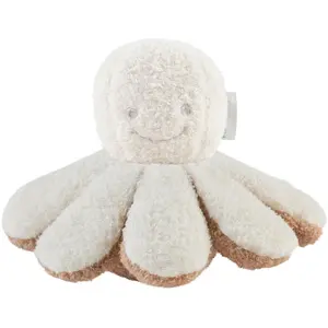 Nattou TEDDY Knuffel - Octopus - 20 cm - Ecru pas cher