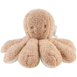 Nattou TEDDY Knuffel - Octopus - 20 cm - Karamel pas cher