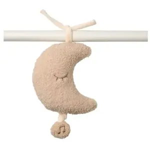 Nattou Peluche musicale Lune Beige pas cher