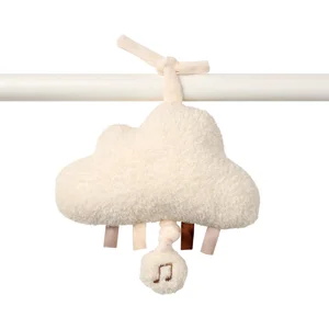 Nattou Peluche musicale Nuage Ecru pas cher