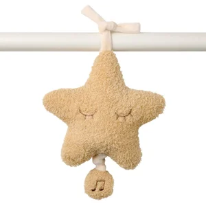 Nattou Peluche musicale Etoile Miel pas cher