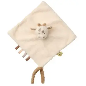 Nattou Doudou attache sucette Teddy Girafe Ecru pas cher