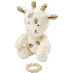 Nattou Peluche musicale Girafe écru (32 cm) pas cher