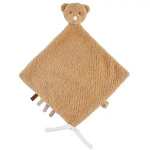Nattou Maxi doudou attache sucette Teddy Ours Caramel pas cher