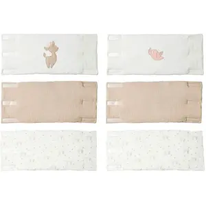 Nattou Lot de 6 protège barreaux Fanfan pas cher