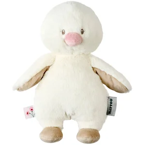 Nattou FanFan Knuffel Eendje - 30 cm - zachte baby knuffel - Baby cade... pas cher