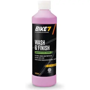 Bike7 Wash & finish 500ml pas cher